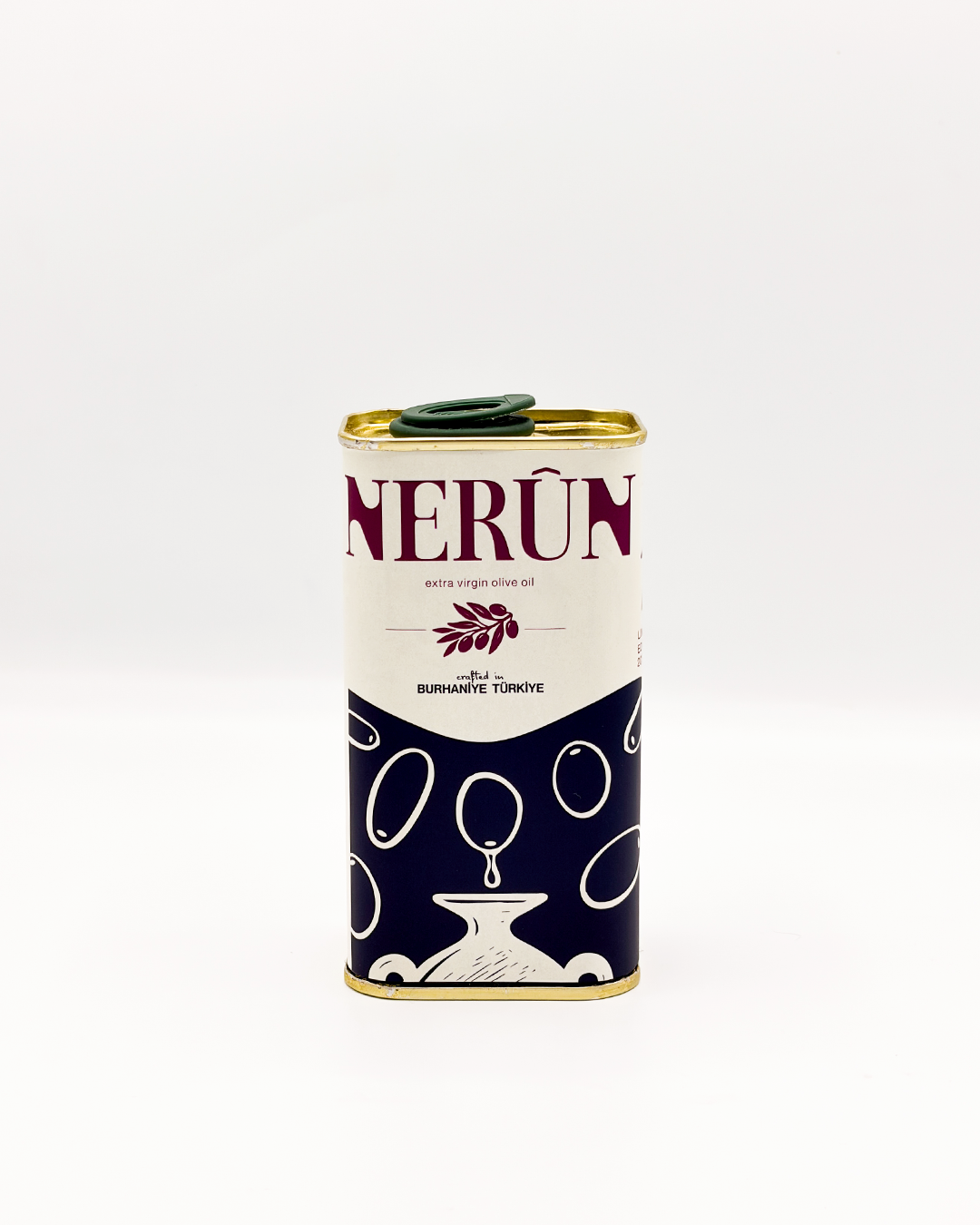 Domat Olive Oil - Tin Can