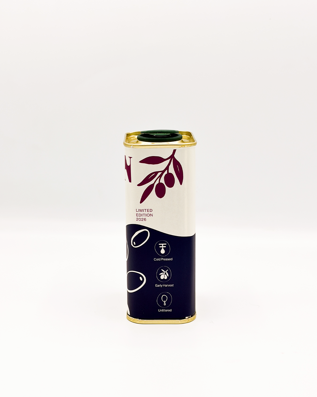 Domat Olive Oil - Tin Can