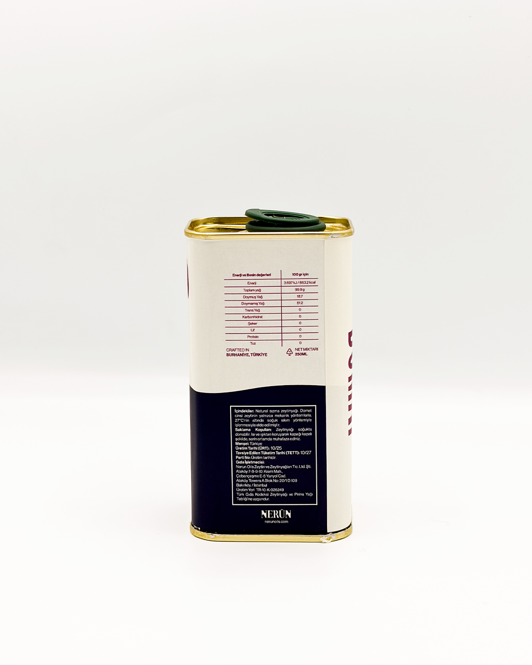 Domat Olive Oil - Tin Can