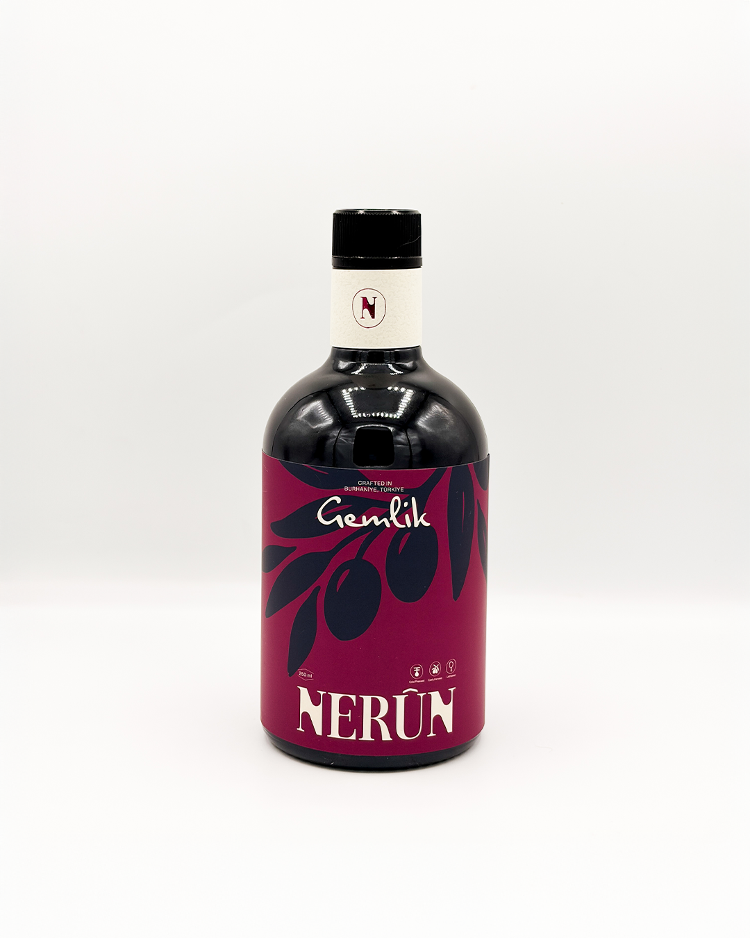 Gemlik Olive Oil - Bottle - 500ml