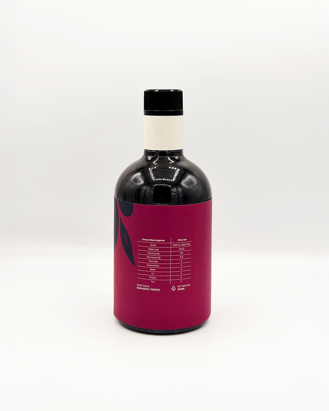 Gemlik Olive Oil - Bottle - 500ml