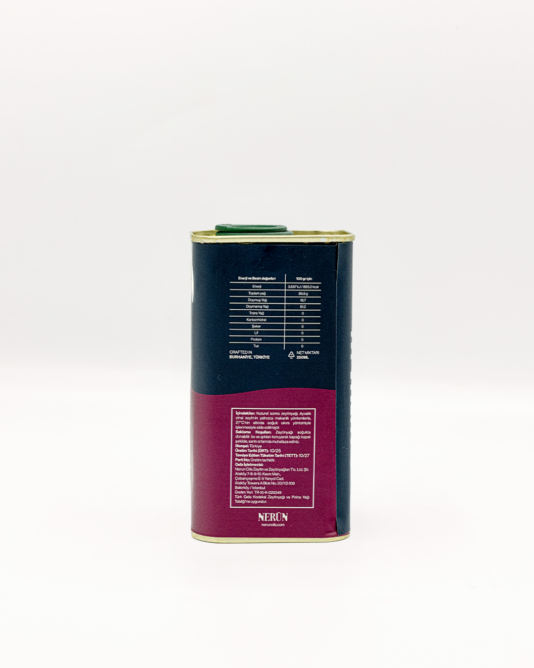 Ayvalık Olive Oil - Tin Can
