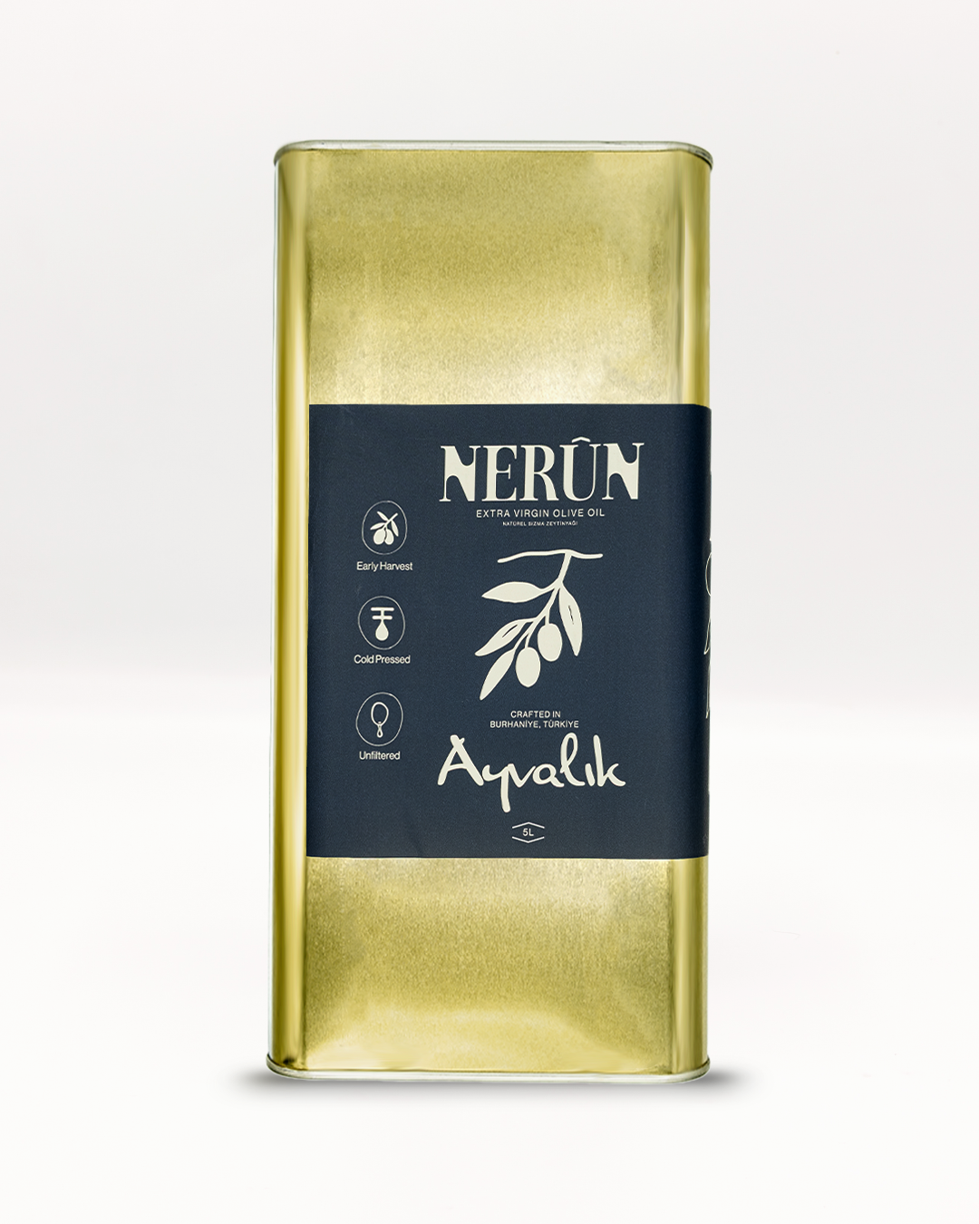 Ayvalık Olive Oil - Teneke